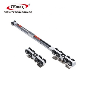 Temax nouveau système de <span class=keywords><strong>porte</strong></span> <span class=keywords><strong>coulissante</strong></span> d'<span class=keywords><strong>armoire</strong></span> moderne portes coulissantes pour armoires surdimensionnées - Product Image 3