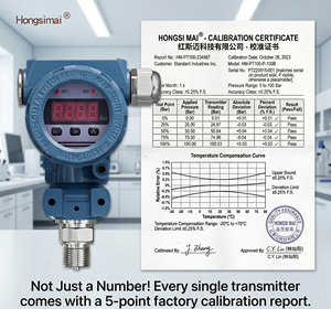 Transductor de Presión Digital Industrial con Pantalla Local, 0.25%FS, 4-20MA, RS685, Sensor de Alta Precisión a Prueba de Explosiones - Product Image 5
