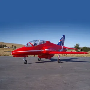 Đối với FMS 80mm ducted Fan edf máy bay phản lực màu đỏ <span class=keywords><strong>BAE</strong></span> mũi tên 6CH nắp rút lại Phản xạ con quay hồi chuyển PNP sở thích mô hình máy bay RC máy bay máy bay đã đáp ứng - Product Image 4