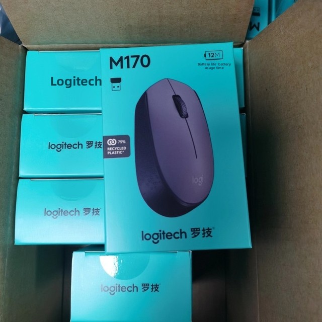 M171 Wireless USB 3-Button Optical Gaming Mouse for Laptop Office Use