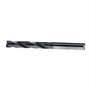 Carbide <b>Drill</b> Bit 5xD Nano TiAlN Coated For Machine Tools - Product Image 2