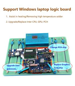 S-BGN2 Mini BGA <span class=keywords><strong>Station</strong></span> de chauffage MacBook série nouvelle condition mise à niveau processeur carte graphique remplacer <span class=keywords><strong>T2</strong></span>/RAM/NAND puce PLC Core - Product Image 4