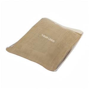 Hot Sale Custom Wholesale Jute Tote <b>Bags</b> Drawstring Gunny Fabric Shopping <b>Bags</b> - Product Image 4