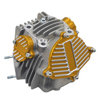 Ensemble de culasse de moteur YX 150CC 160CC, ensemble de culasse de moteur Yinxiang 160, comprenant soupape et arbre à cames