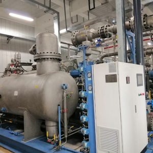 Equipo de Enfriamiento de Helio Líquido de Baja Pérdida de Calor Extremadamente Baja, 750-900W, para Plataforma Superconductora - Product Image 2