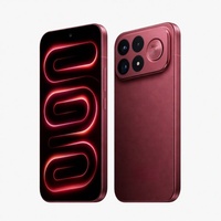 Téléphone de jeu Redmi K100 Pro Max 185Hz Android 16 SD 8 Elite Gen5 6,9 pouces AMOLED 100W 9000mAh 5G Smartphone