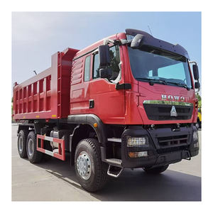 รถดัมพ์ท25Ton 2025 sinotruk HOWO TX 6x4 340hp สำหรับตลาดแอฟริกา - Product Image 3