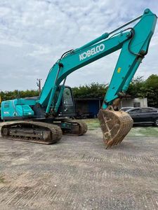 100% Original 21 tonnes Kobelco pelle sur chenilles KOBELCO SK210 chenille en caoutchouc hydraulique lourde utilisée pelle sur chenilles - Product Image 6
