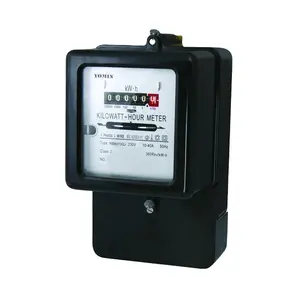 AC Front Board Single Phase KWH Meter Indoor Outdoor Energy Meter DD862 Active Energy Meter