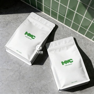 Bolsas de Plástico Personalizadas para Granos de Café, Impresión de Bolsas de Aluminio con Fondo Plano, Válvula de Cierre Blanca, para Alimentos, Papas Fritas, Alimentos para Bebés - Product Image 2