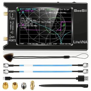 Wholesale Price LiteVNA 64/62 V0.3.2 50kHz-6.3GHz Carbon Fiber <b>Plastic</b> Display Network Analyzer VHF Antenna Data Storage - Product Image 1