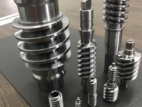 Machine de fraisage interne CNC de précision YH35A à vis sans fin à arbre long pour la production automatique de réducteurs automobiles