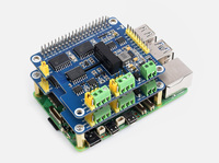 Waveshare 2-CH CAN HAT+ Placa de Expansión CAN Bus Aislada para Raspberry Pi con Diseño Apilable que Admite Múltiples Redes CAN