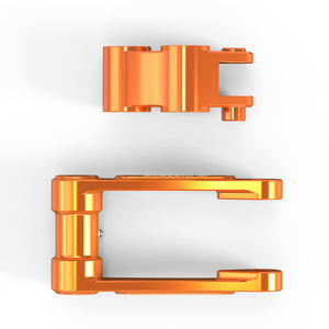 NICECNC Kit de biellettes de suspension arrière abaissantes de 2 pouces pour <span class=keywords><strong>KTM</strong></span> 690 <span class=keywords><strong>Enduro</strong></span> SMC R 2019-2023 <span class=keywords><strong>2024</strong></span> - Product Image 2