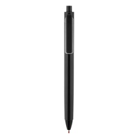 Aili Stylos gel personnalisés, stylos à encre noire de 0.5mm stylos d'écriture lisse à pointe fine avec pince à médaille, stylos rétractables