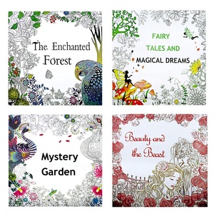 Libro da colorare per adulti con sollievo dall'ansia 25CM - Product Image 2