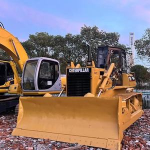Used Original USA Caterpillar D6G Crawler Bulldozer 2019 <b>Model</b> 6m Capacity 132KW Power Motor & Pump 1 Year Warranty - Product Image 1
