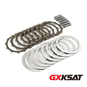 Kit de Embrague GXKSAT para ATV TRX300 1993-2009, Placas de Fricción de Fibra de Alta Resistencia, Placas de Acero, Piezas de Motor para <span class=keywords><strong>Cuatrimoto</strong></span> - Product Image 3