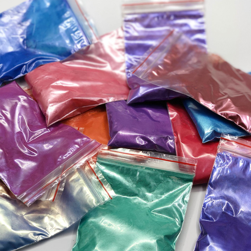 Free Sample Epoxy Flakes Chips Colorful