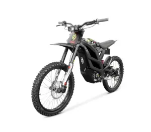 Nuevo modelo Electric Dirt Bike 79 BIKE Falcon M Electric Dirt Bike 8KW 72V 35AH 50MPH Bicicleta eléctrica