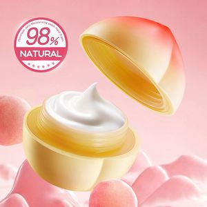 Crème pour les mains apaisante et hydratante au lait et à la pêche OEM SADOER, hydrate et prévient la sécheresse, adoucit les peaux mortes et protège la peau - Product Image 1