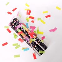 Vente en gros usine – Canon à confettis 100 % biodégradable pour révélation du sexe (garçon ou fille) ou décoration de fête, design personnalisé offert