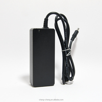MeanWell GSM60A15-P1J 5V 7.5V 12V 15V 18V 24V 28V 48V AC-DC Dapat Diandalkan Adaptor 4A Medis Hijau