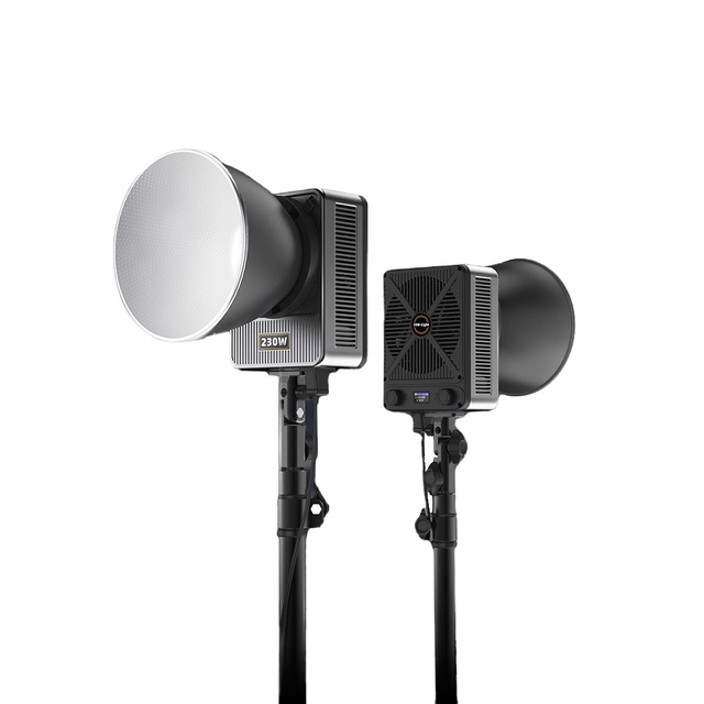 230w/330w High Power Photography Lighting 2700-6500K Dual Color Temperature Studio Outdoor Handheld Light