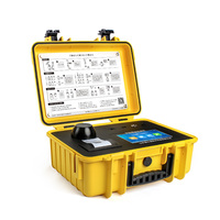 Équipement portable de test de toxines biologiques luminescentes pour bactéries, test d'eau sur site, détecte les métaux lourds, les vers nerveux