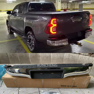 Recogida 4x4 para <span class=keywords><strong>Toyota</strong></span> Hilux Vigo 2005 2006 2007 2008 2009 2010 2011 2012 2013 2014 piezas de mejora de parachoques trasero - Product Image 1