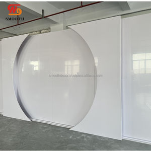 SMOOTH New Hot Selling White Arch <b>Backdrop</b> Combination Wedding Stage <b>Backdrop</b> - Product Image 6