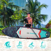 Planche de paddle gonflable extra large 350 cm, capacité 205 kg, stock UE pour la vente en gros en Europe – Livraison directe depuis l'entrepôt UE