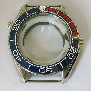 Accessoires de montre de haute qualité, étanches, marque QZ, OEM ODM, acier inoxydable 316, boîtier mécanique 43 mm, mouvement 8215 2813 - Product Image 2