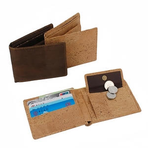 <span class=keywords><strong>Portefeuille</strong></span> en <span class=keywords><strong>Liège</strong></span> Écoresponsable Homme Vintage Court Design Bifold Style Intemporel Durable Chine Fabricant de Portefeuilles - Product Image 2
