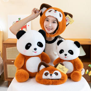 Novedades 2026: Juguete de Peluche Súper Suave de Panda <span class=keywords><strong>Gigante</strong></span> del Zoológico para Niños de 5 a 7 Años, con Técnicas de Lavado que Alivian el Estrés - Product Image 5