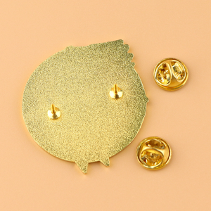 Broche en alliage <span class=keywords><strong>Pokémon</strong></span> de dessin animé mignon, badge en métal plaqué or avec gravure pour accessoires de sac et décorations d'anniversaire - Product Image 5