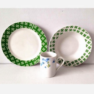 <span class=keywords><strong>Vajilla</strong></span> Importada Vintage, Juego de Cena Popular, Juego de Porcelana Fina Opal para el Hogar, <span class=keywords><strong>Vajilla</strong></span> <span class=keywords><strong>Inglesa</strong></span> - Product Image 2