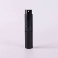 Botol Semprot Mini Aluminium 8ml Berkualitas Tinggi, Botol Parfum Saku Kosong, Pompa Semprot Isi Ulang, Kapasitas Kustom, Layar Matte