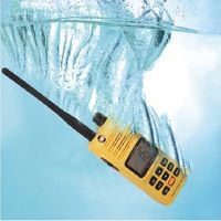Radio VHF portable, radio téléphonique marine, anti-explosion, résistante à l'eau