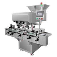 Tabletten- und Cashewnuss-Zähl- und Abfüllmaschine mit Förderband für kleine Granulate und Lebensmittel, einfach zu bedienen, Desktop-Modell mit zwei Behältern