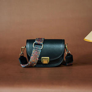 Hot-Selling Fashionable Faux <b>Leather</b> <b>Large</b>-Capacity Detachable Strap Crossbody <b>Handbag</b> Stylish & Simple - Product Image 2