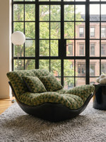 Fauteuil inclinable extra large de style italien, léger, pour la maison et le balcon, avec fonction de couchage, chaise longue de qualité supérieure, chaise longue relaxante
