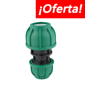 Irrigation haute performance : les meilleurs raccords <span class=keywords><strong>à</strong></span> compression en PP HDPE et connecteurs de tuyaux polyéthyléniques les mieux notés pour la ferme et la maison - Product Image 1