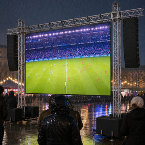 Structure Modulaire d'Exposition 10x12m Argent Rectangulaire pour Matchs de Football en Extérieur – Installation Rapide, Durable, Connexion par Broches Sans Soudure - Product Image 6
