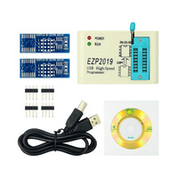 Programmateur SPI Flash haute vitesse HFYD Ezp2019 24/25/93 BIOS 25t80 Kit de module électronique de programmation hors ligne