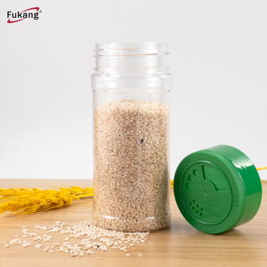 Wholesale Cylinder Round <strong>Salt</strong> <strong>Pepper</strong> Spice Plastic Bottle Seasoning Bottles - Product Image 6