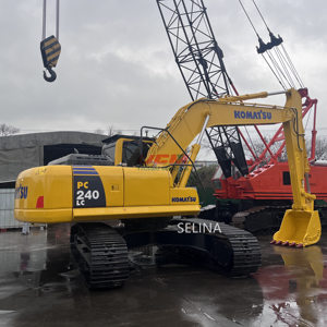 Komatsu รถขุดตีนตะขาบใช้24ตันรถตัก PC240-8สินค้ามือสอง - Product Image 4