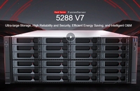 Harga rendah Fusion 5288 V7 AI Server dengan Xeon Processor SSD HDD Power Supply Rack-in Stock