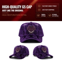 Gorras de Béisbol de Alta Calidad con Bordado Original de Thirty One Hats, Gorras The Magician 31 Hats, Gorras Barbas con Visera de Gamuza