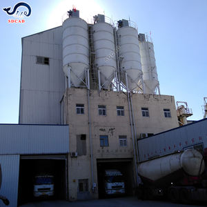 Planta Mezcladora de <span class=keywords><strong>Mortero</strong></span> Seco de 5 TPH, Tamaño Compacto, Bajo Consumo de Energía, Alto Rendimiento para la Elaboración de <span class=keywords><strong>Mortero</strong></span> Premix y <span class=keywords><strong>Mortero</strong></span> para Albañilería - Product Image 1